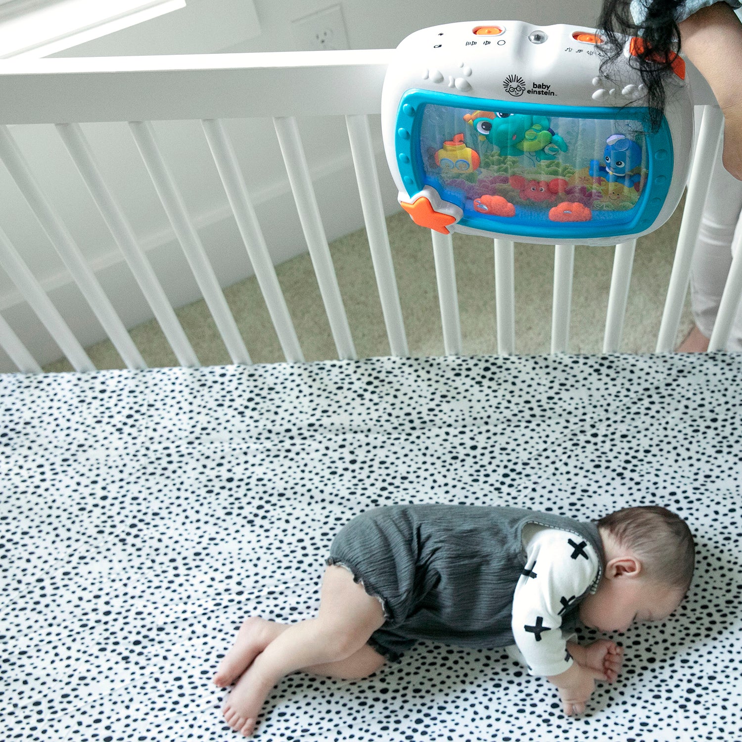 Juguete Musical Para Cuna Bebe Baby Einstein 11058