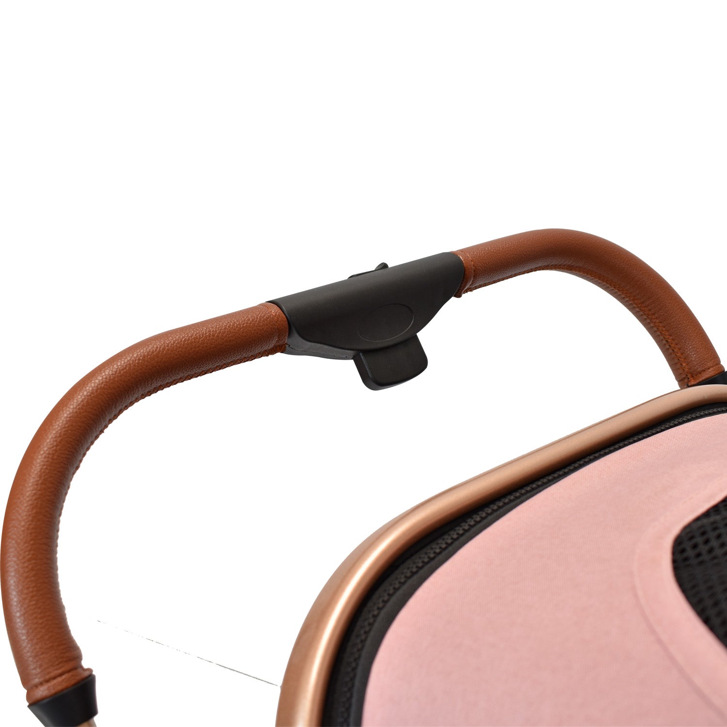 Coche Moises Bebé Mily Cs Rosa Priori
