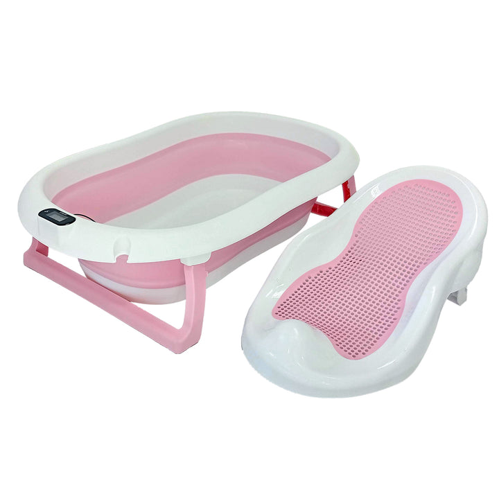 Bañera Bebe Plegable Portatil Ocean Priori Rosa