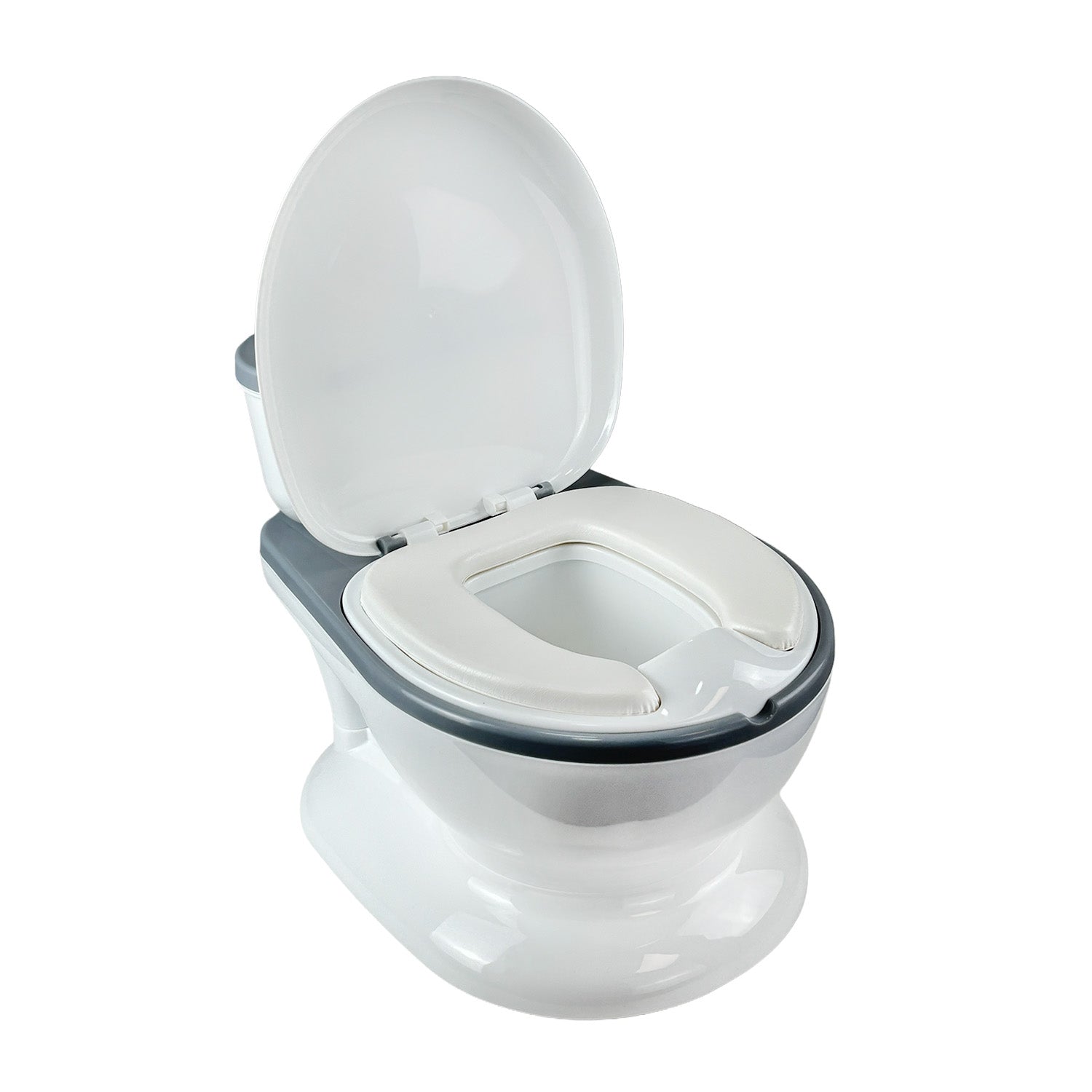 Baño Entrenador Infantil Happy Baby Moana Gris