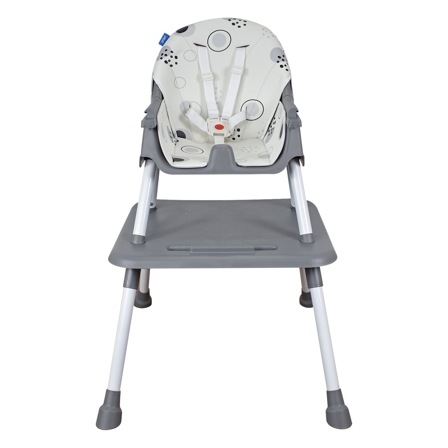 Silla comedor 3 en 1 Mia Gris Priori