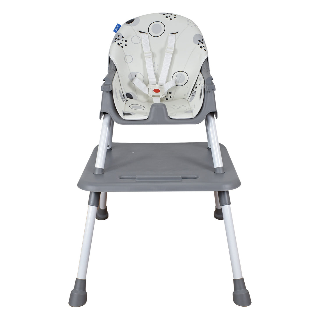 Silla comedor 3 en 1 Mia Gris Priori