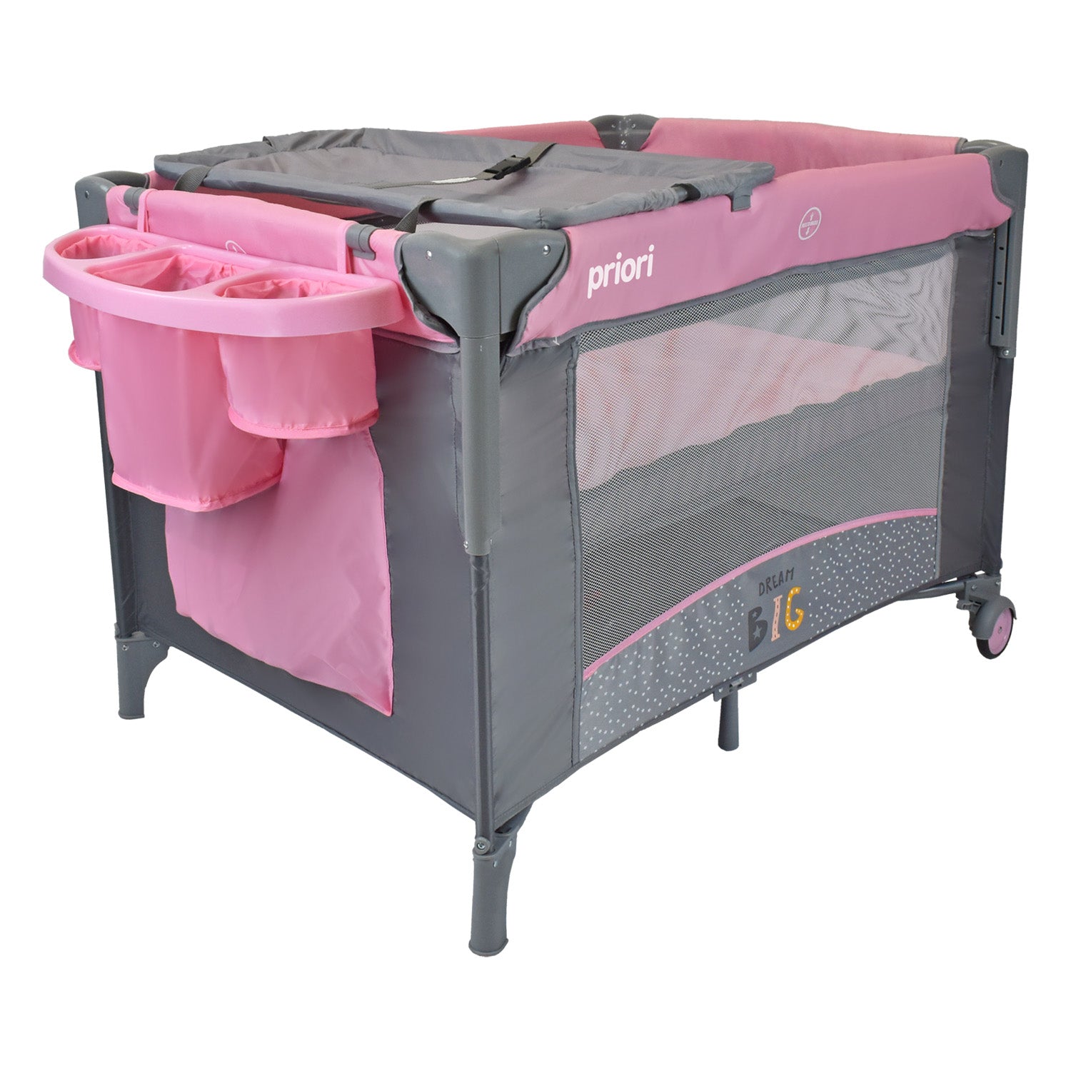 Cuna Colecho Bebe Priori Avanti Dream Rosa