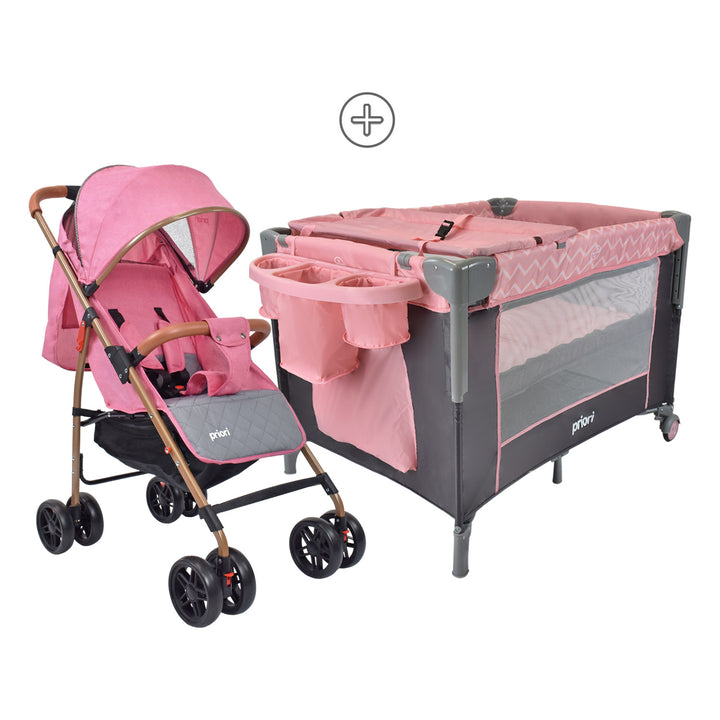 Combo Cuna Colecho Avanti + Paseador Park Priori