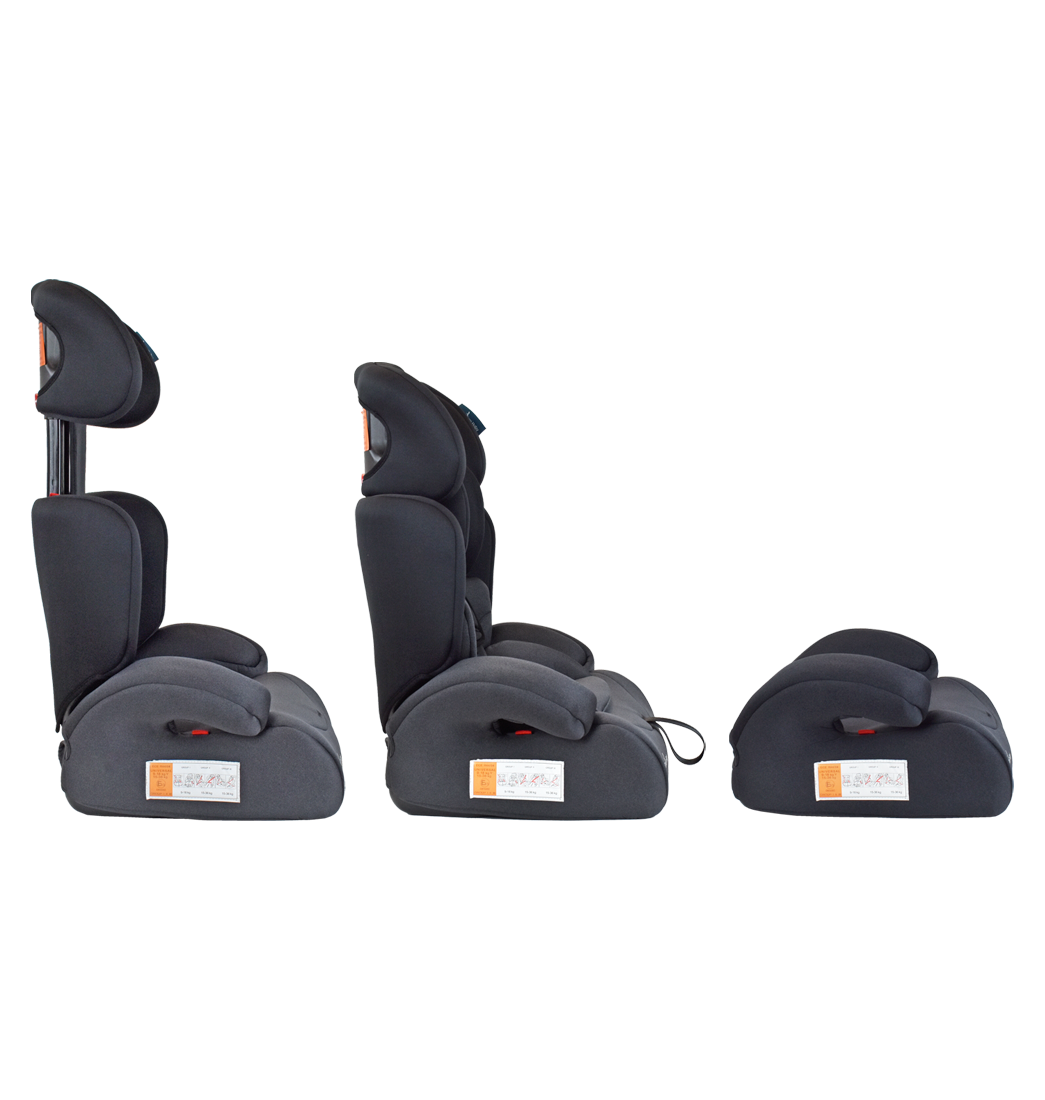 Silla Carro Bebe Premium Baby Lyon Negro