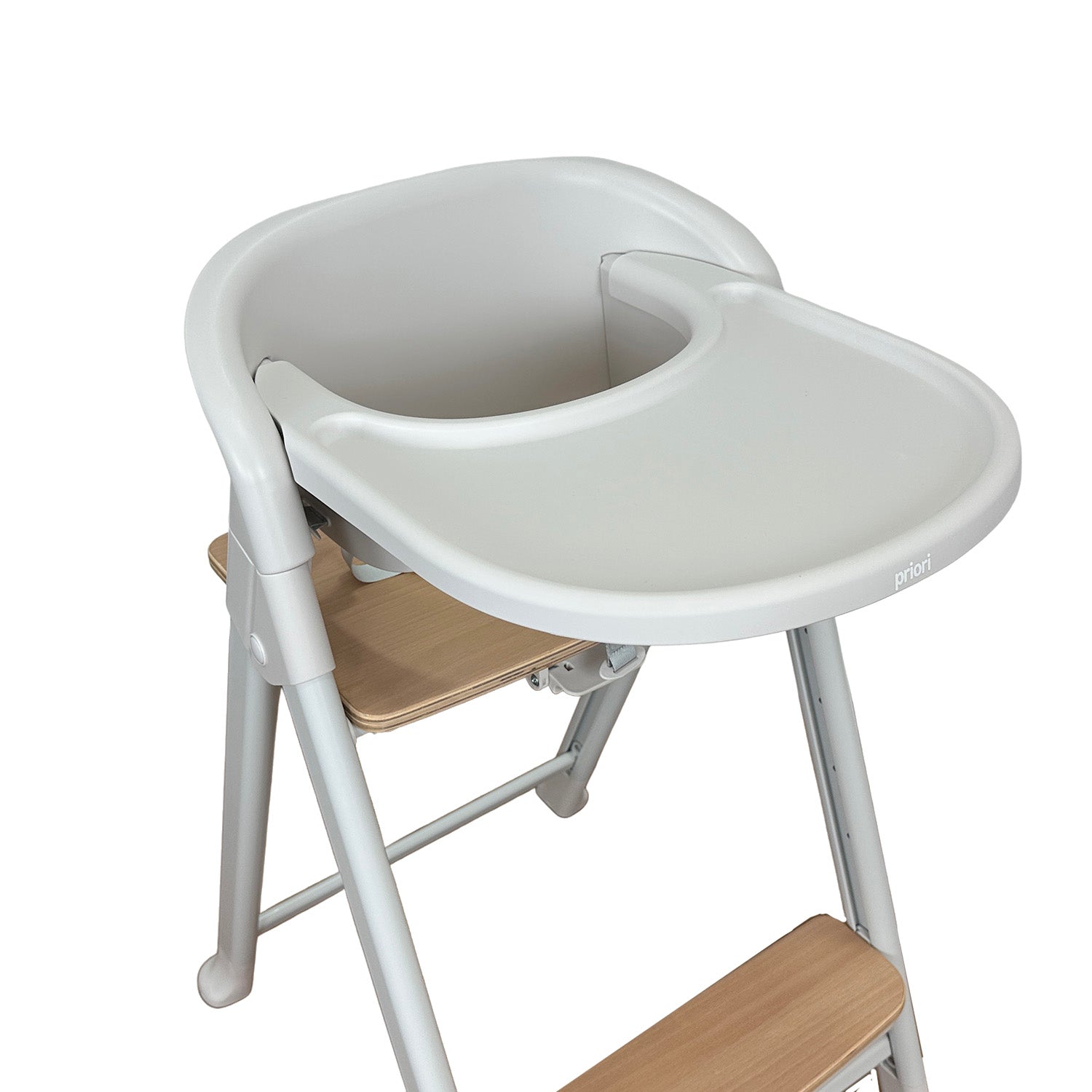 Silla Comedor Bebe Multifuncional Icon Priori Blanco
