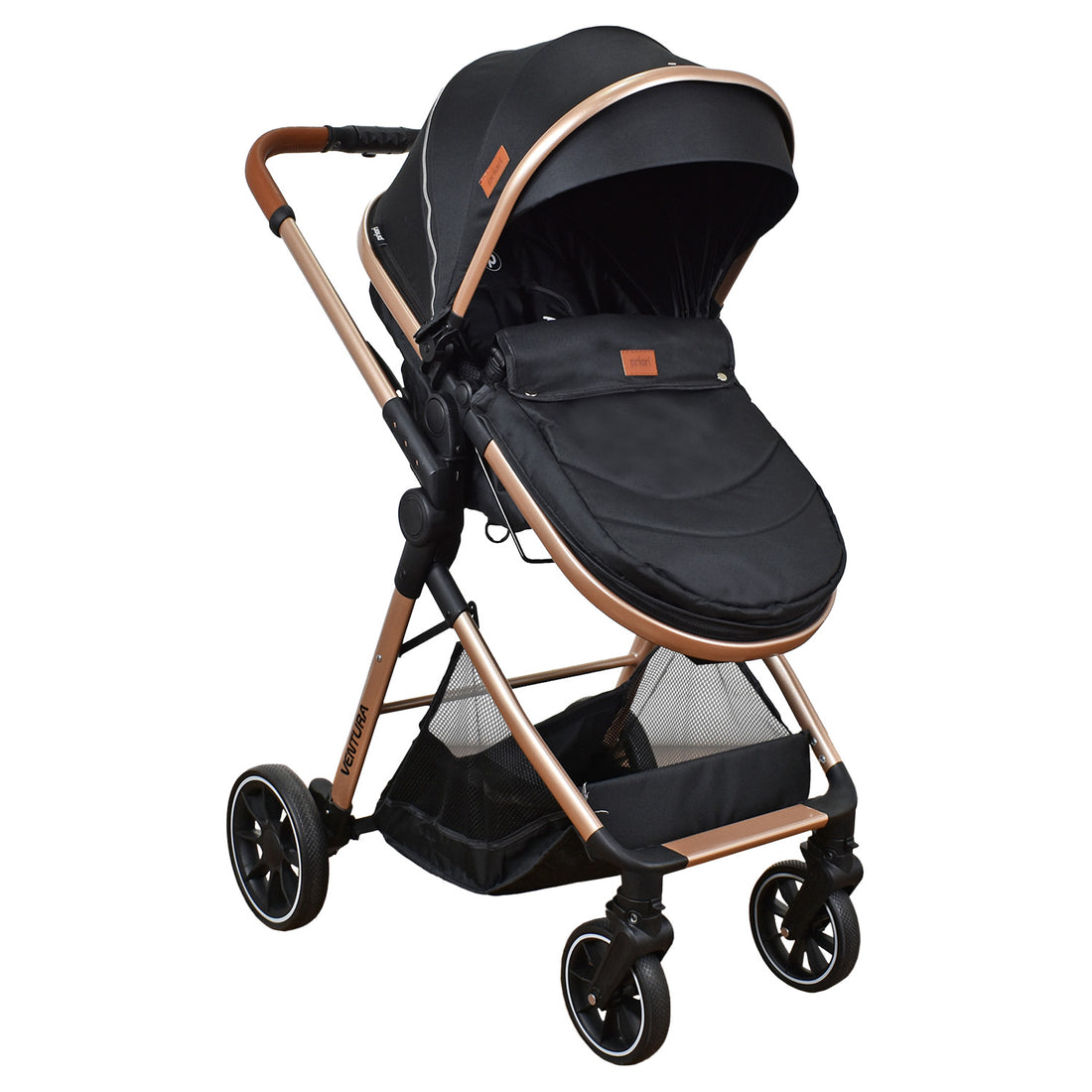 Coche Bebe Travel system Ventura Priori Negro