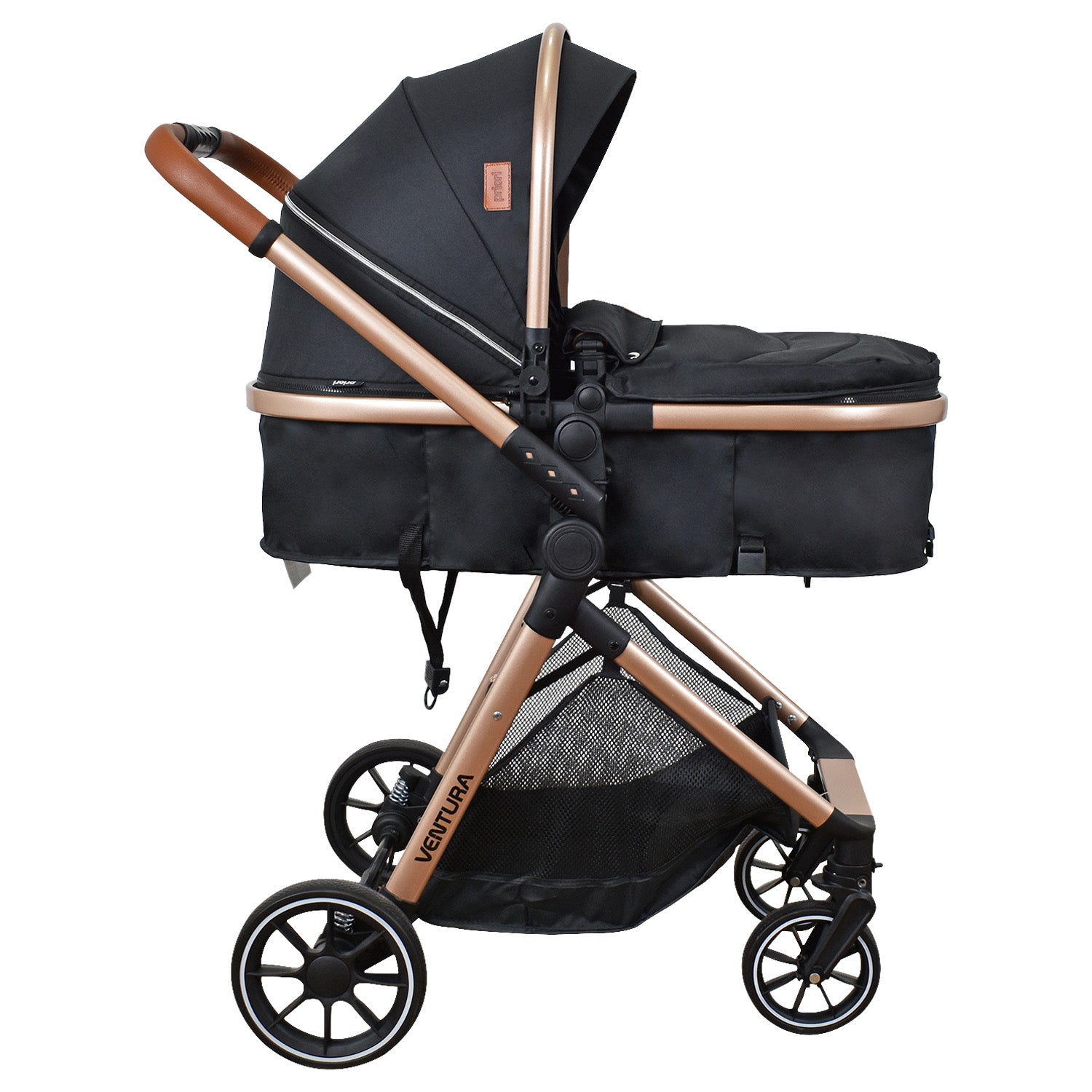Coche Bebe Travel system Ventura Priori Negro