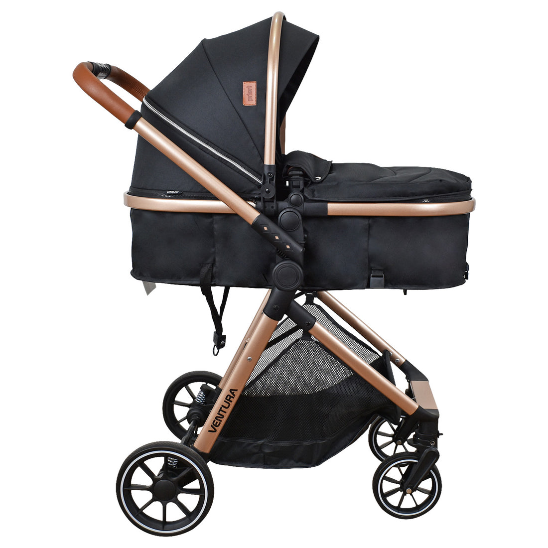 Coche Bebe Travel system Ventura Priori Negro
