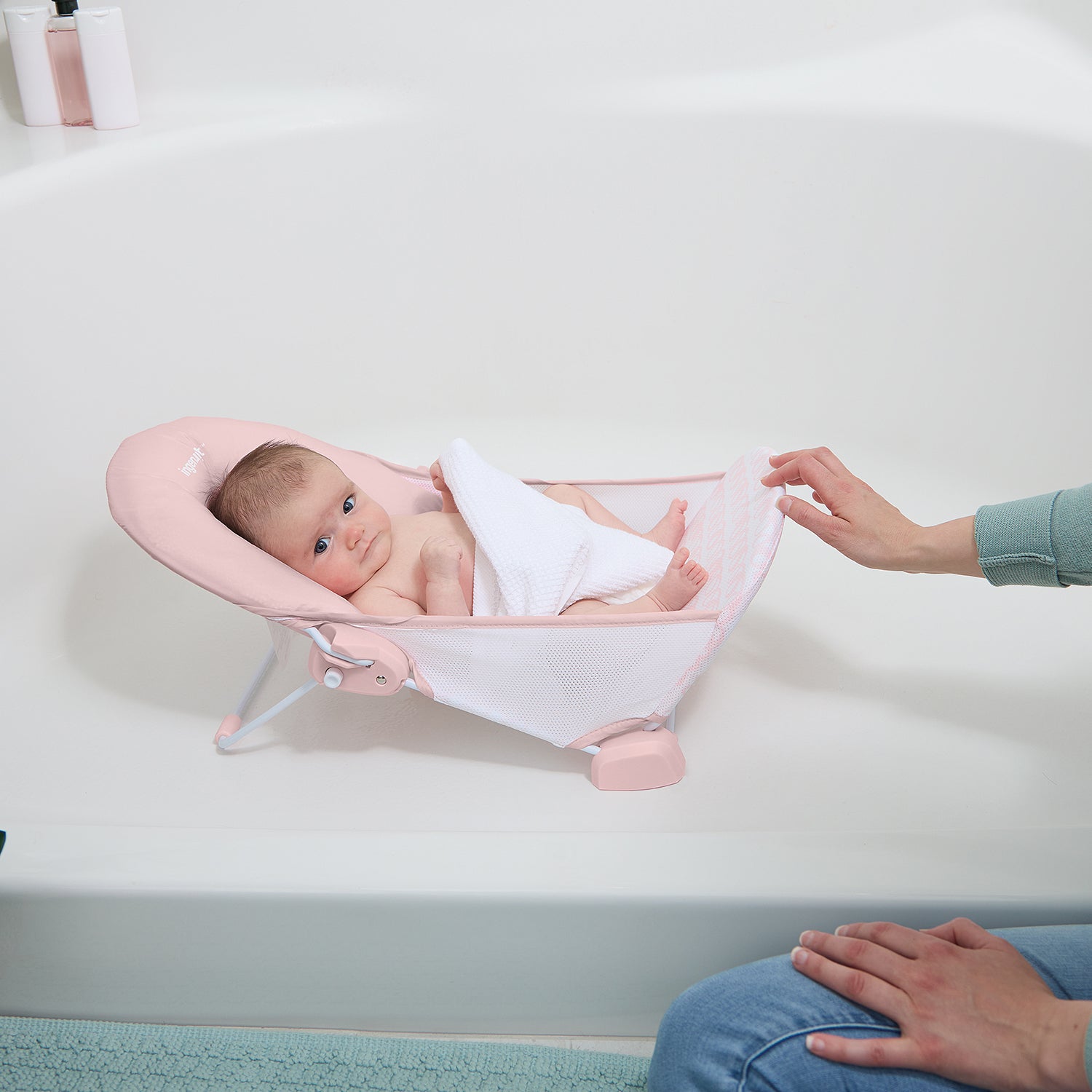 Bañador Plegable Summer Bebe Ingenuity Rosa 17139