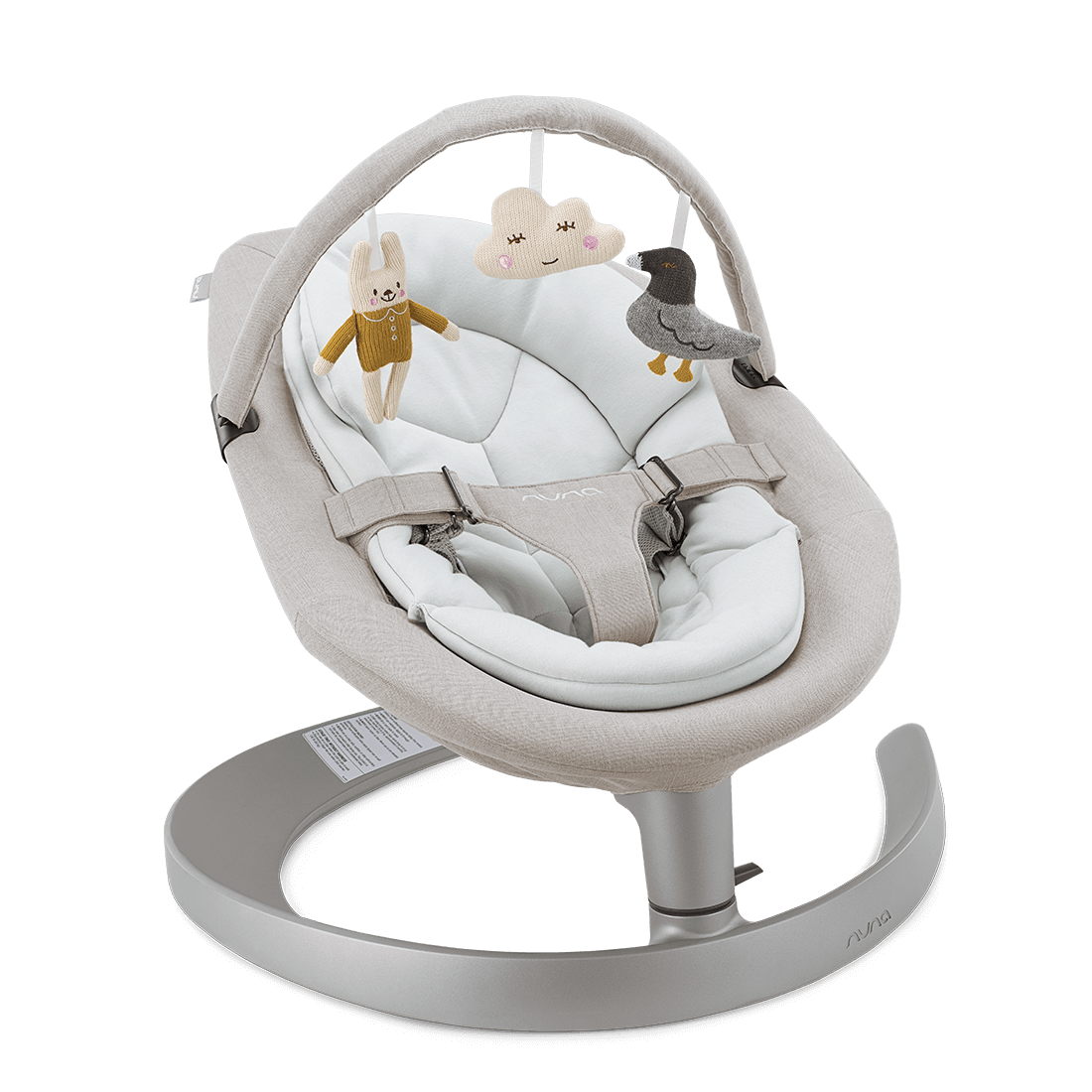 Silla Mecedora Bebe Nuna Leaf Grow Driftwood