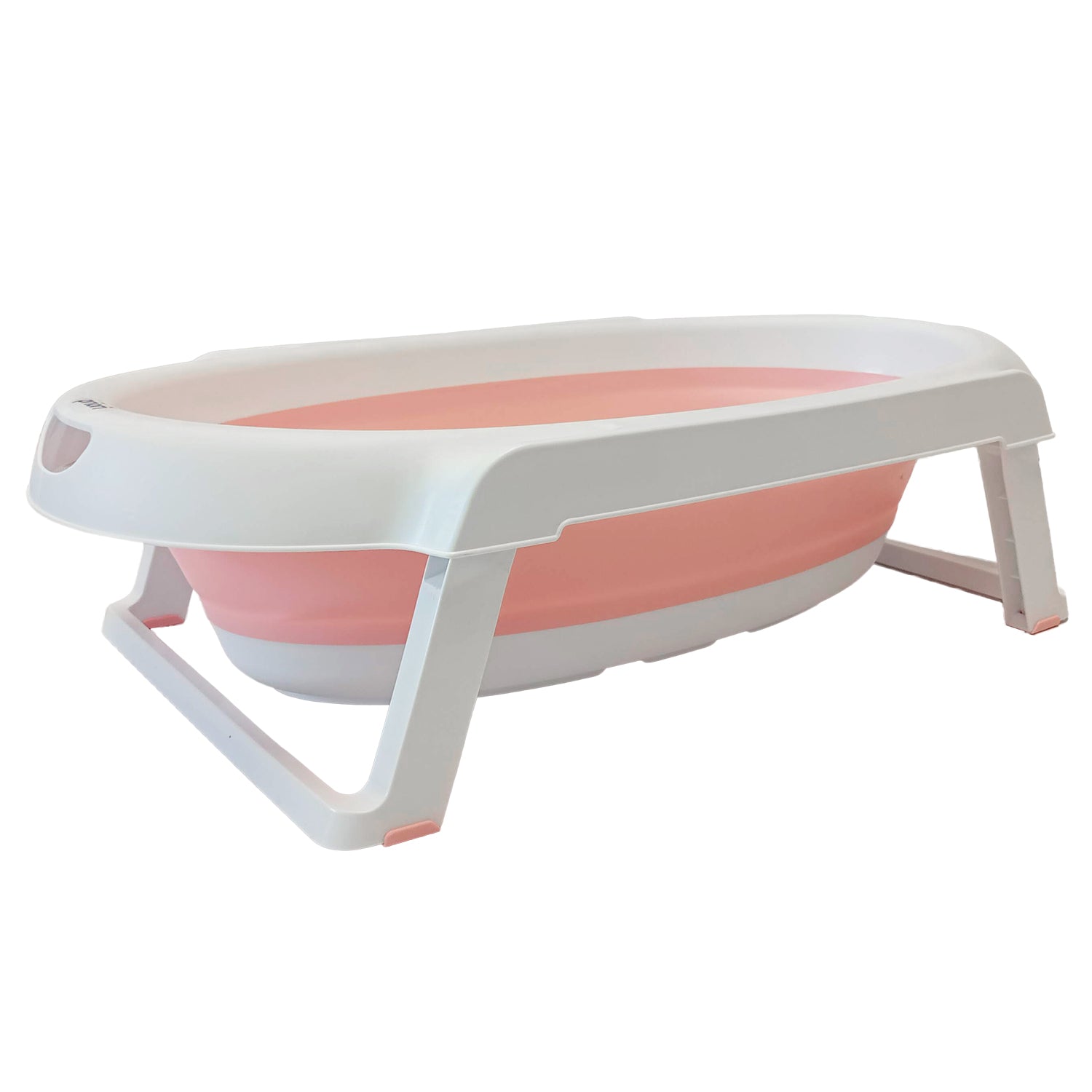 Bañera Bebe Plegable Portatil Suiza Priori rosa (Empaque Deteriorado)