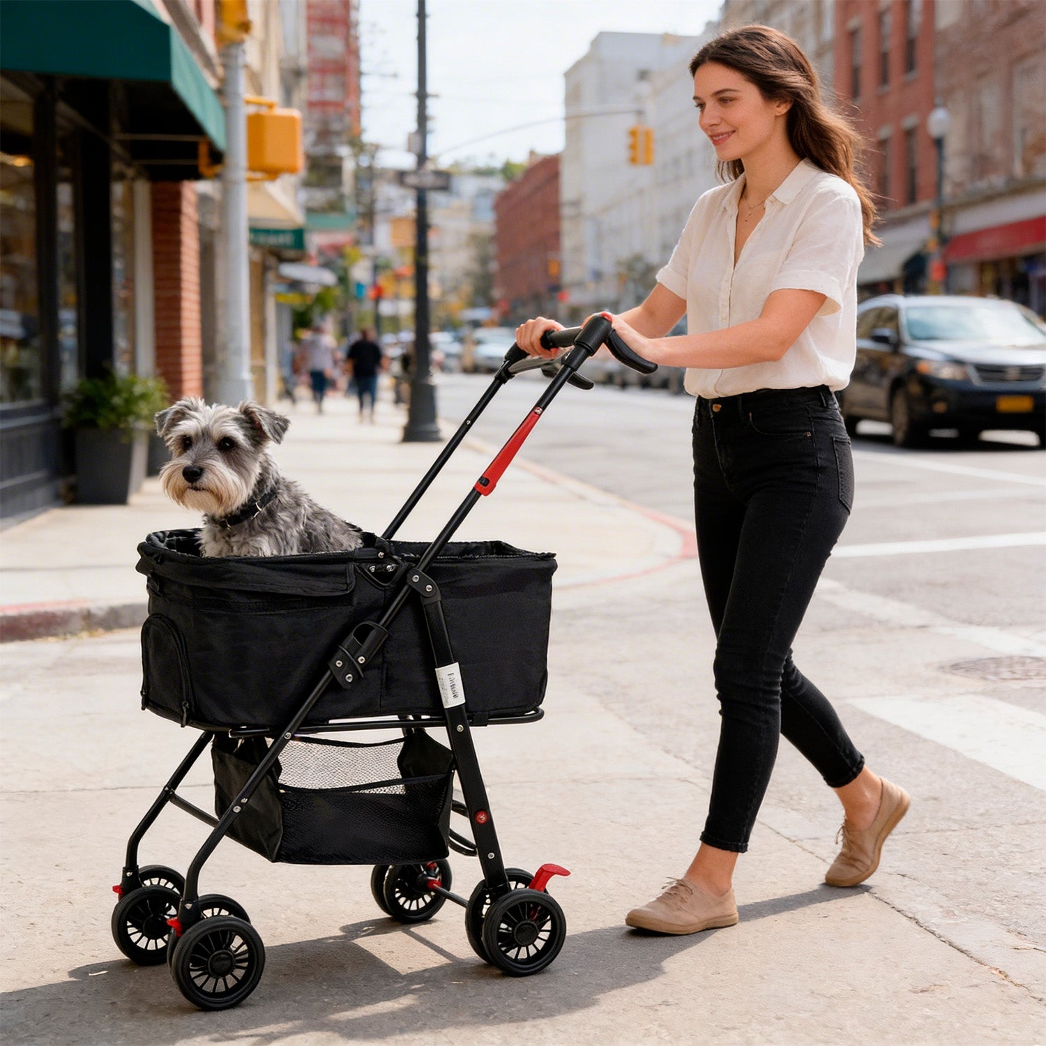 Coche Para Mascotas Rufus Petsmania