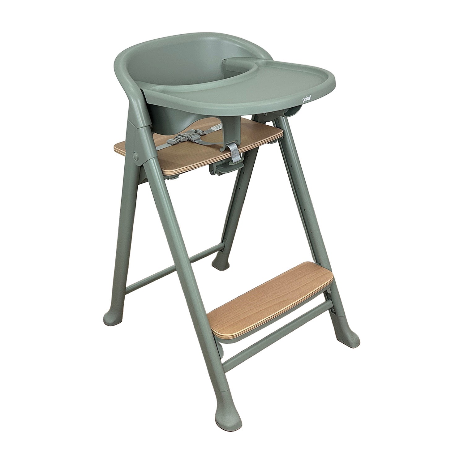 Silla Comedor Bebe Multifuncional Amalfi Priori Verde