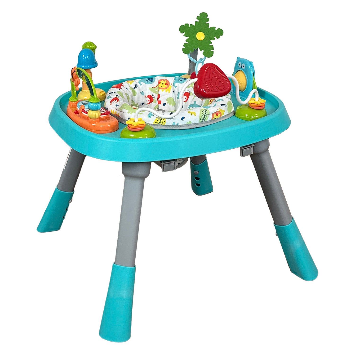 Silla Comedor bebé 12 en 1 con Giro 360 Yae de Priori Azul
