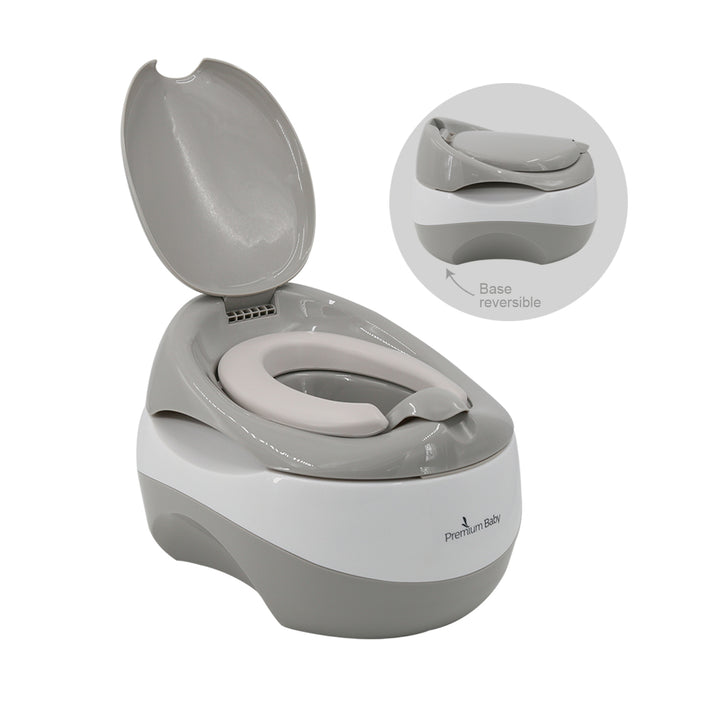 Vasenilla Bebe 3 en 1 Premium Baby Vera Gris
