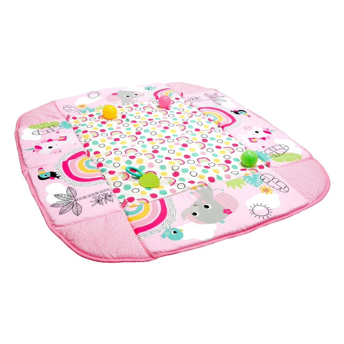 Gimnasio de Actividades Zafari Rosado 12625 Bright Starts