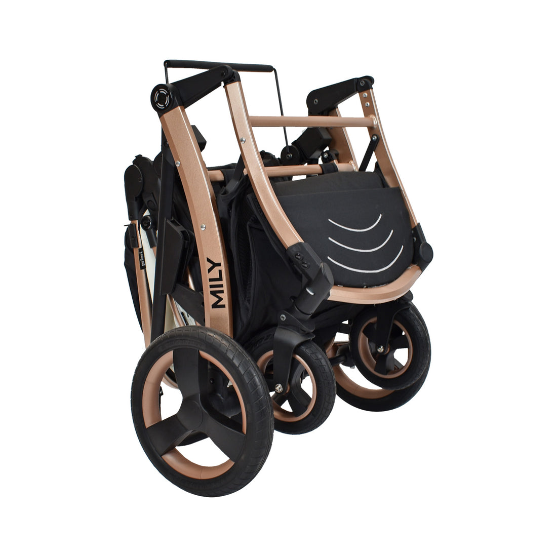 Coche Moises Bebé Mily Cs Blanco Priori