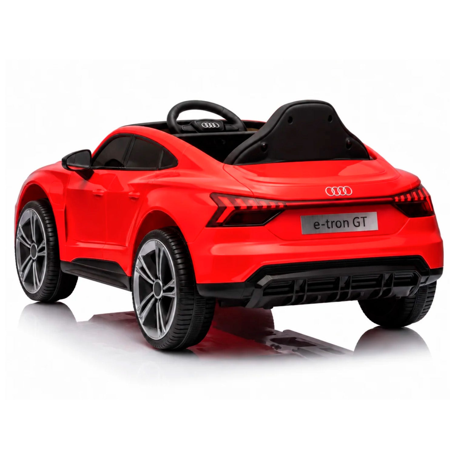 Carro Electrico Niño Niña Montable Gt  BF717 Rojo 6V