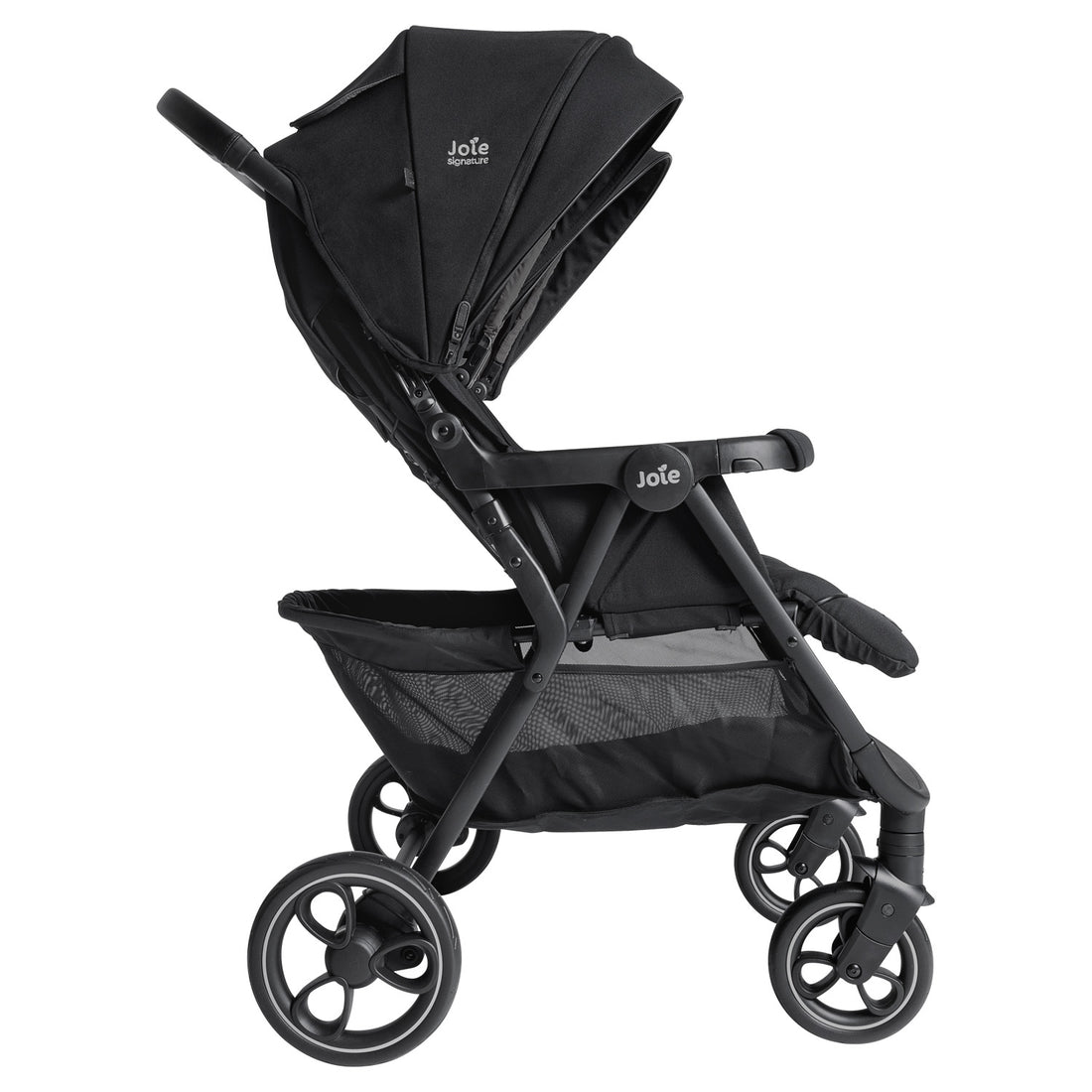 Coche Bebe Doble Estrella Joie Eclipse Negro