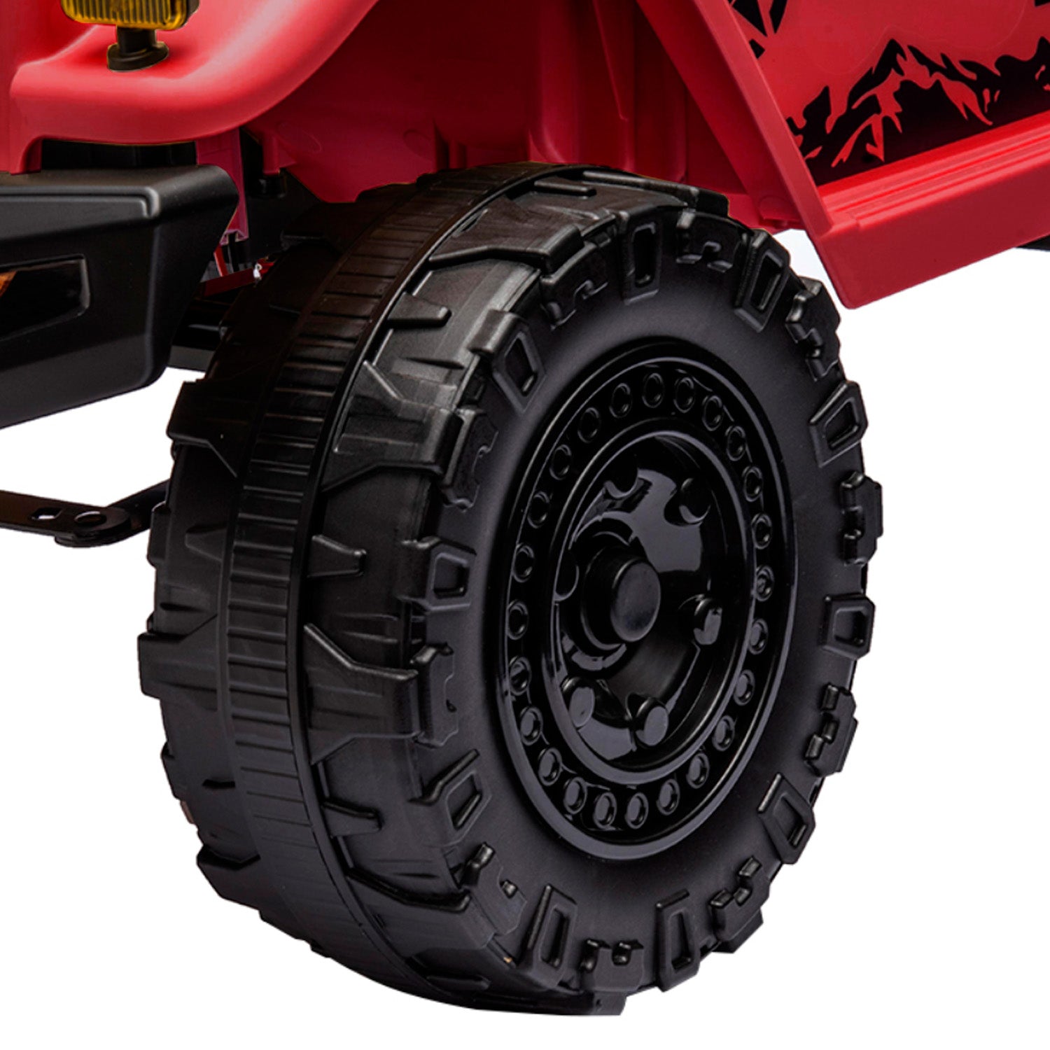 Carro Electrico Niño Niña Montable Toyota YJ2099 Rojo