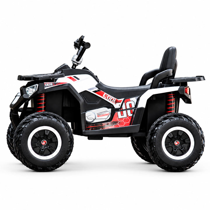 Cuatrimoto Moto Electrica Niño Niña Montable  BJ007 Negro 12V