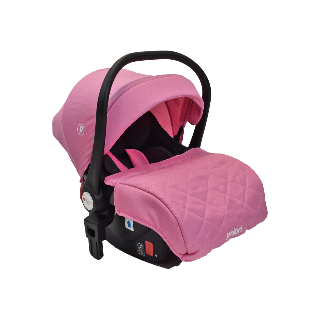 Coche Bebé Moisés Priori Ana Ts Rosado