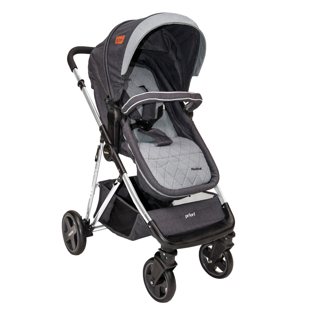Coche Bebe Maddox 4en1 Priori Negro