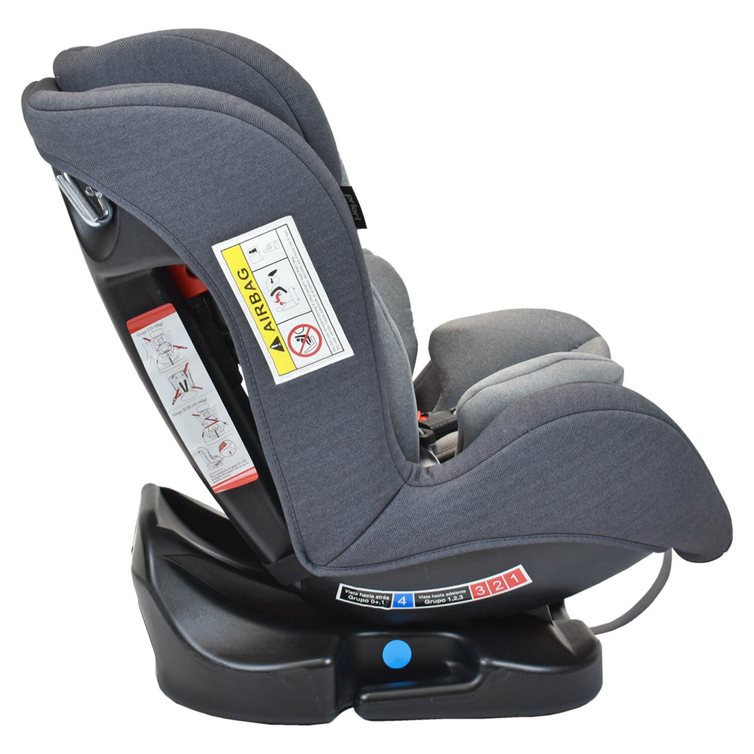 Silla para carro bebé Priori Prix Gris