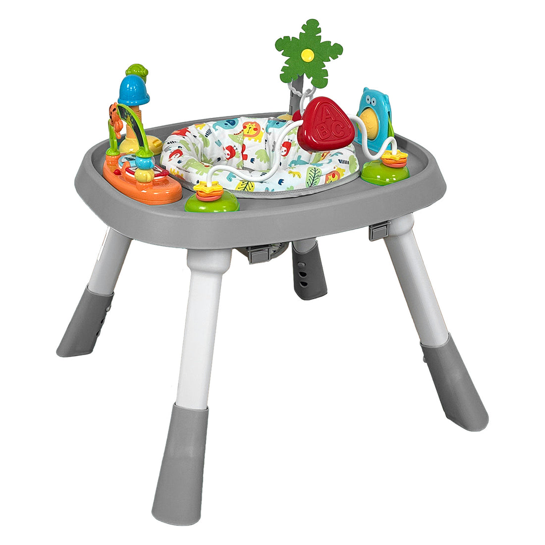 Silla Comedor bebé 12 en 1 con Giro 360 Yae de Priori Gris