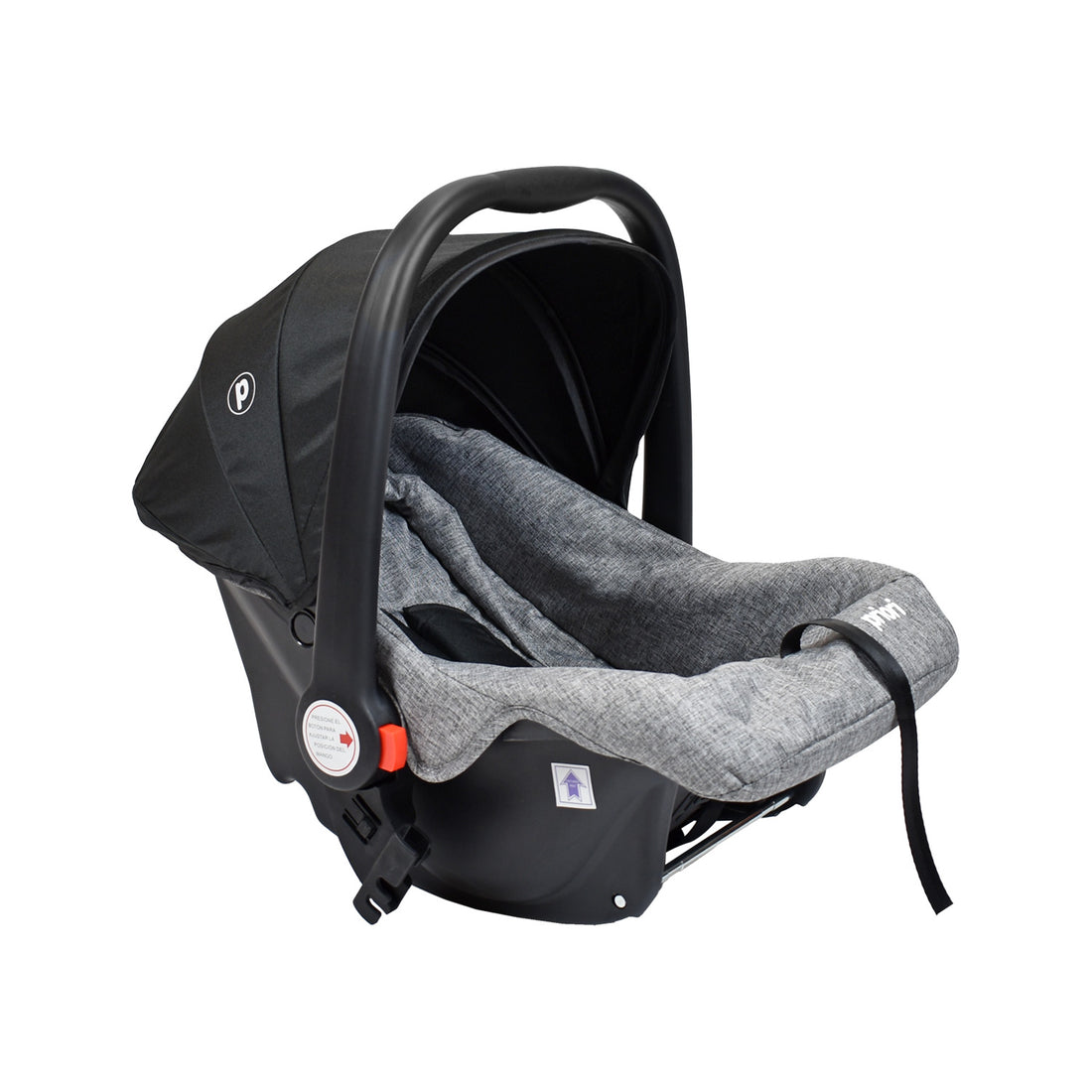 Coche Bebe Luca Ts Priori Negro