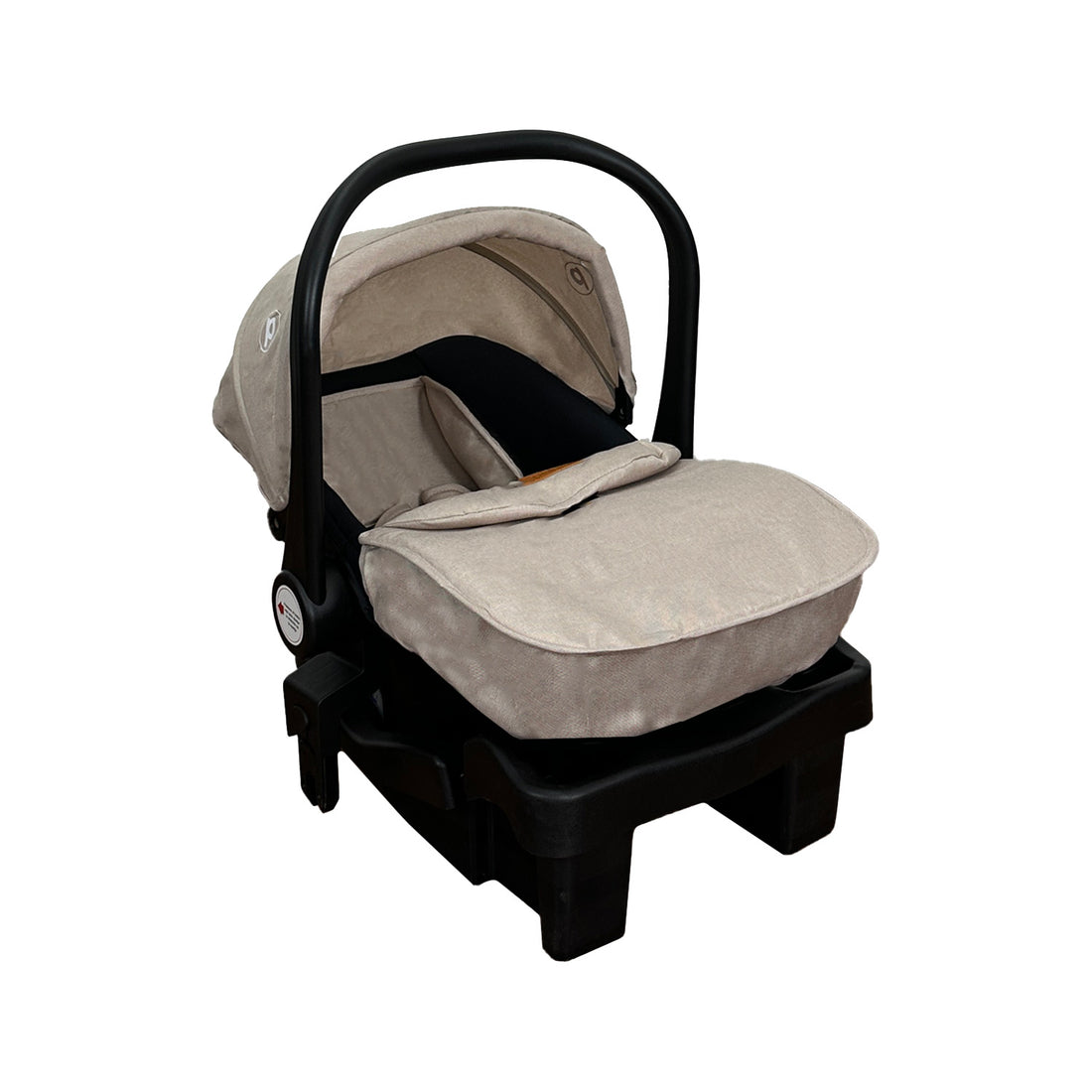 Coche Bebe Travel System Snow Priori Beige