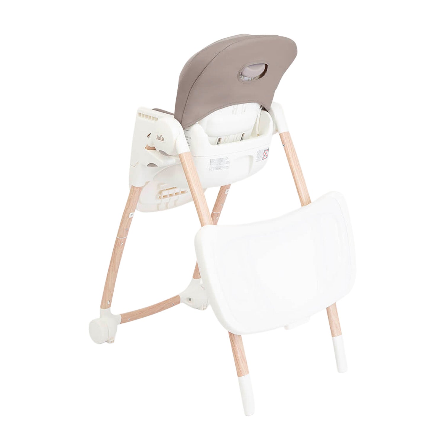Comedor Bebe 6 en 1 Multiply Joie Walnut wood