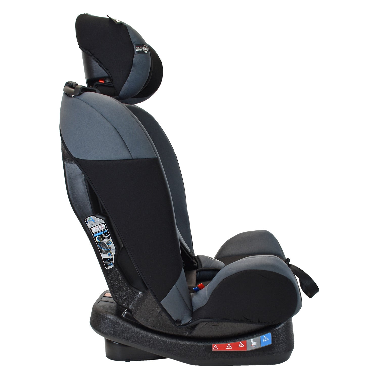 Silla De Carro Bebe Zeus Gris Priori