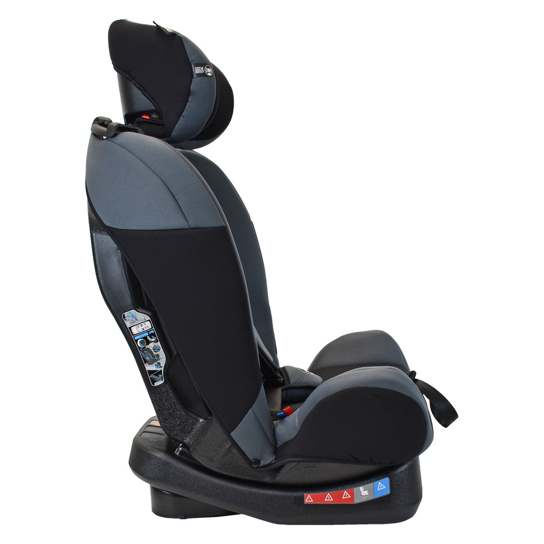 Silla De Carro Bebe Zeus Gris Priori