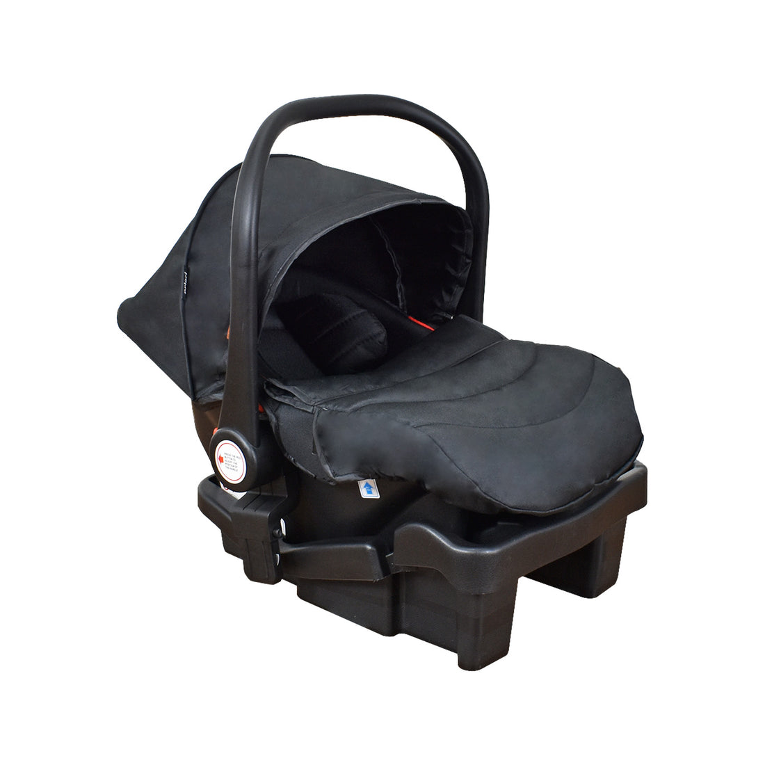 Coche Bebe Travel system Ventura Priori Negro