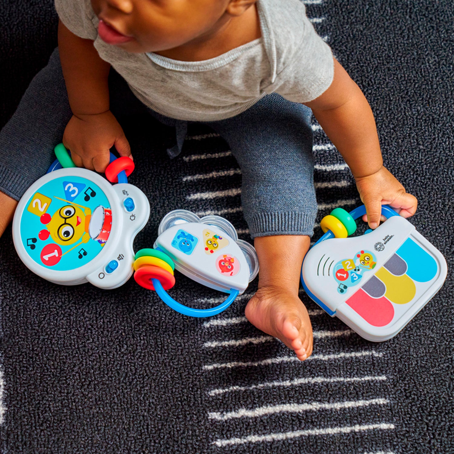 Set Musical Baby Einstein Small Symphony 3 Piezas 13075