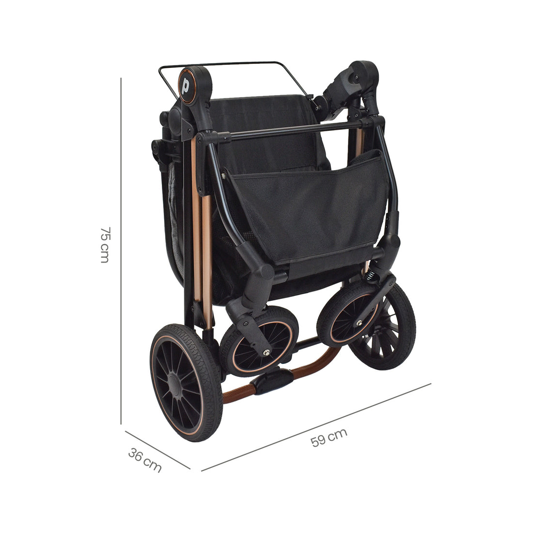 Coche Bebé Moises Priori Ana Gris