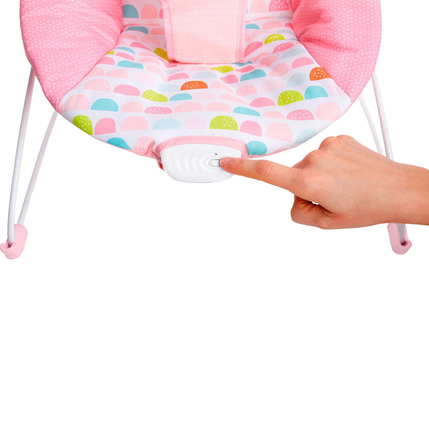 Silla Mecedora Bebe Vibra Rosa 12205 Bright Starts