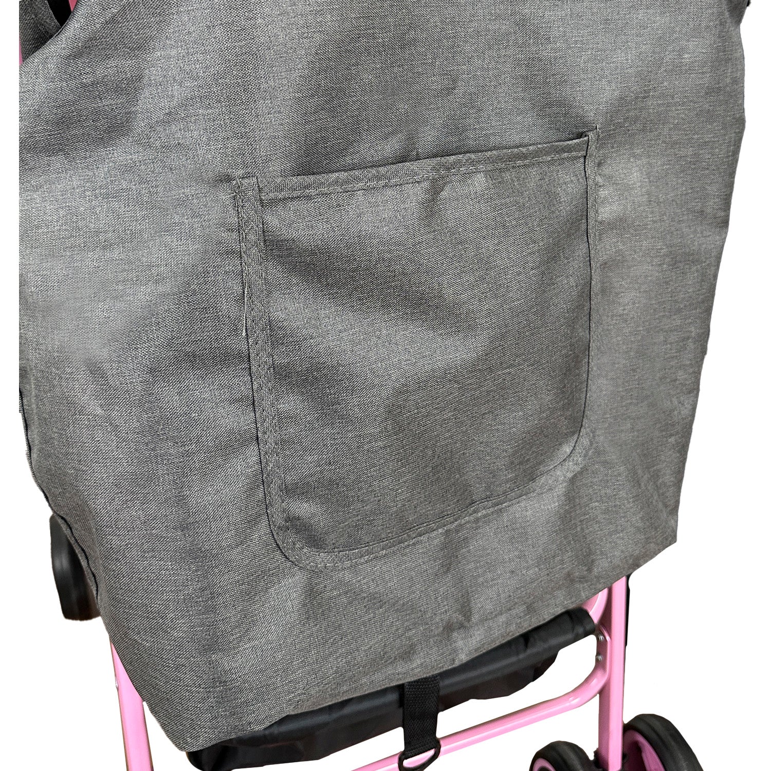 Coche Paseador Owen Happy Baby Rosado