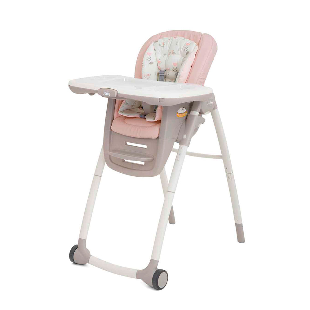 Comedor Bebe 6 en 1 Multiply Joie Rosa