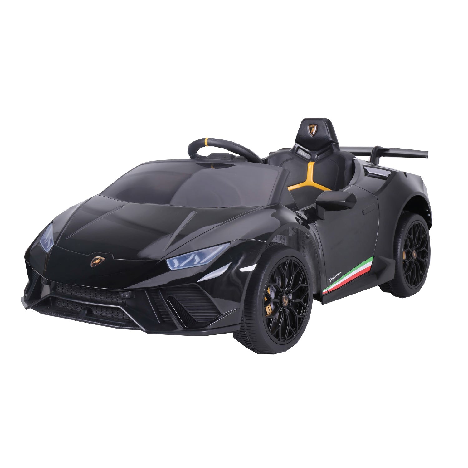 Carro Eléctrico Lamborghini Negro DM208