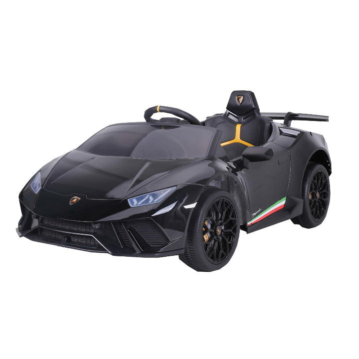Carro Eléctrico Lamborghini Negro DM208