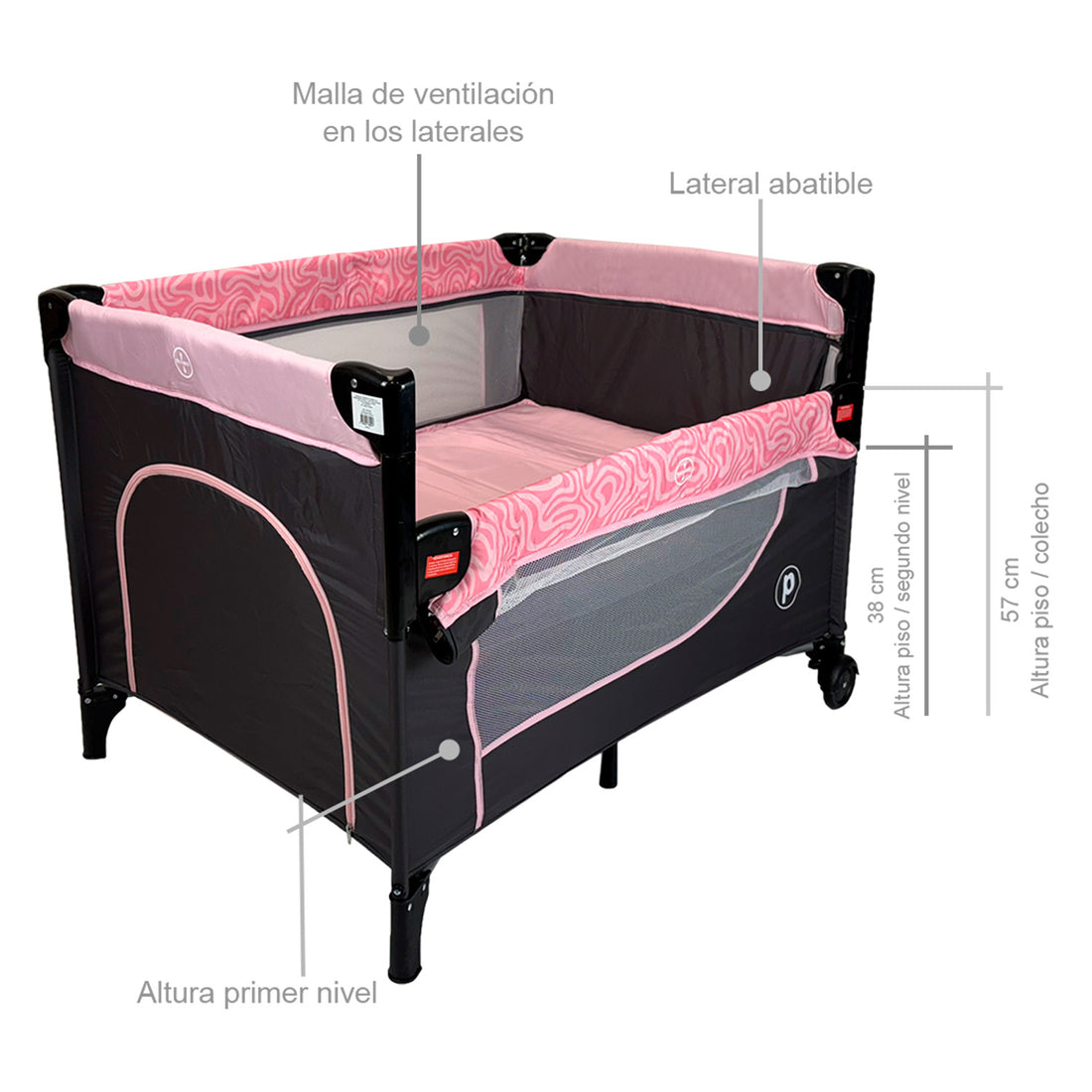 Cuna Colecho Bebe Priori Jordi Rosado