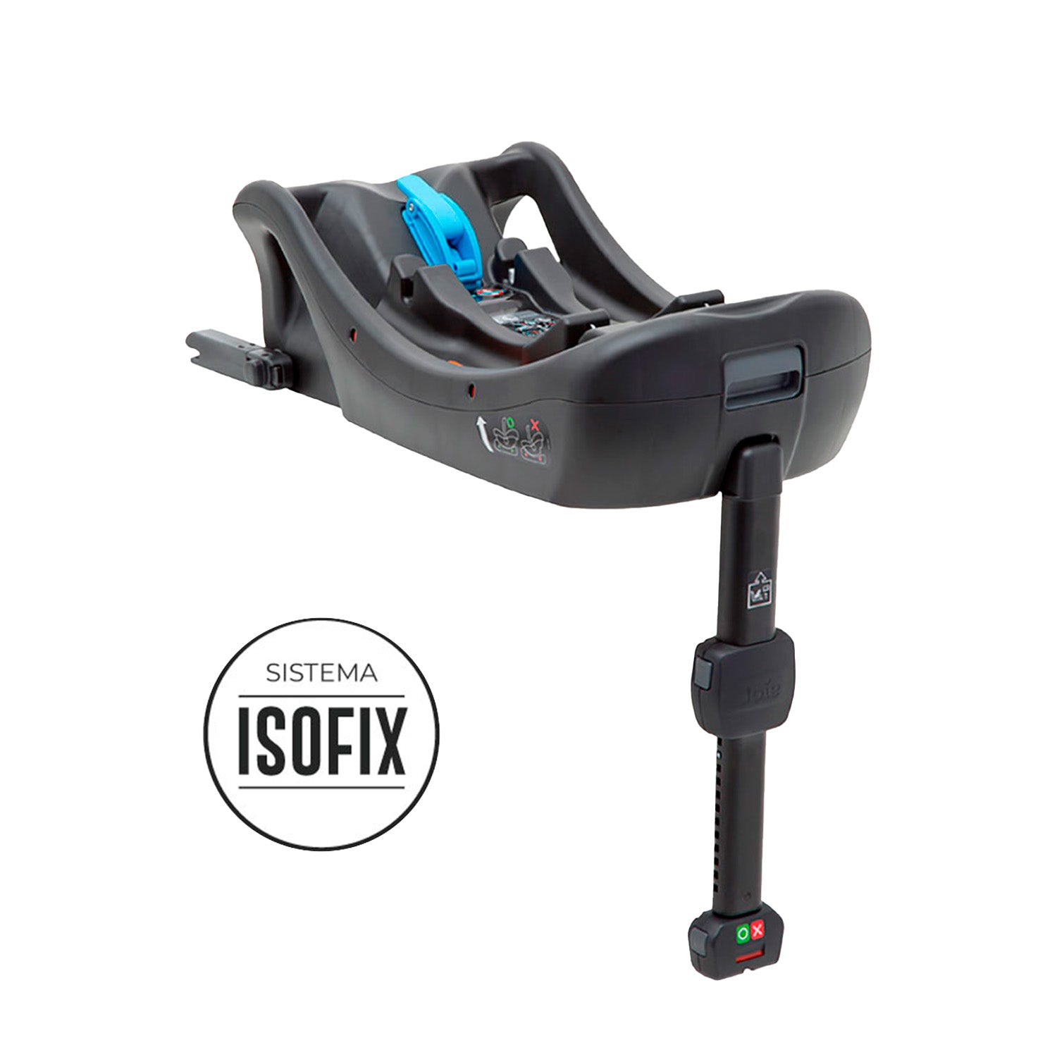 Base para portabebe joie i-Base   ISOFIX negra