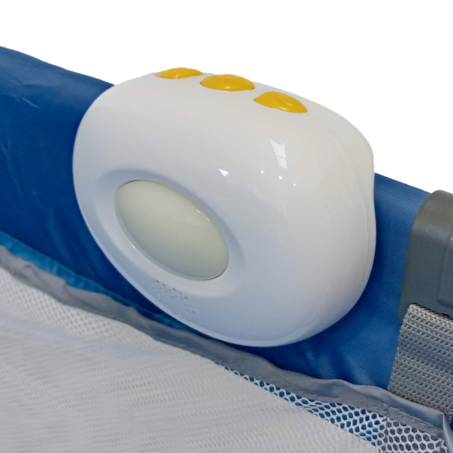 Corral Cuna Bebe Mecedora Priori Pcu8500 Azul