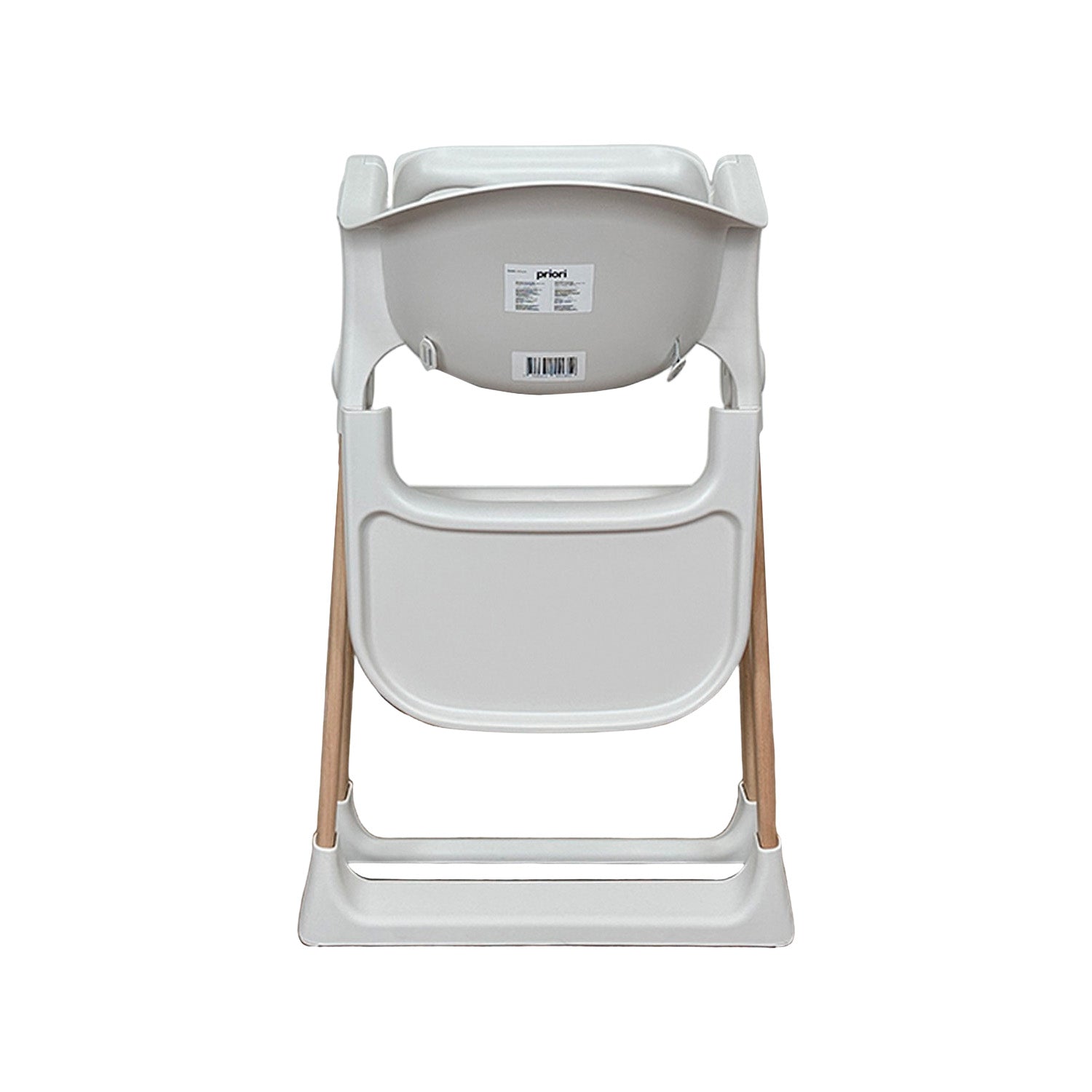 Silla Comedor Bebe Multifuncional Amalfi Priori Blanco