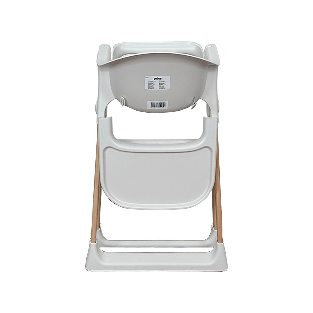 Silla Comedor Bebe Multifuncional Amalfi Priori Blanco