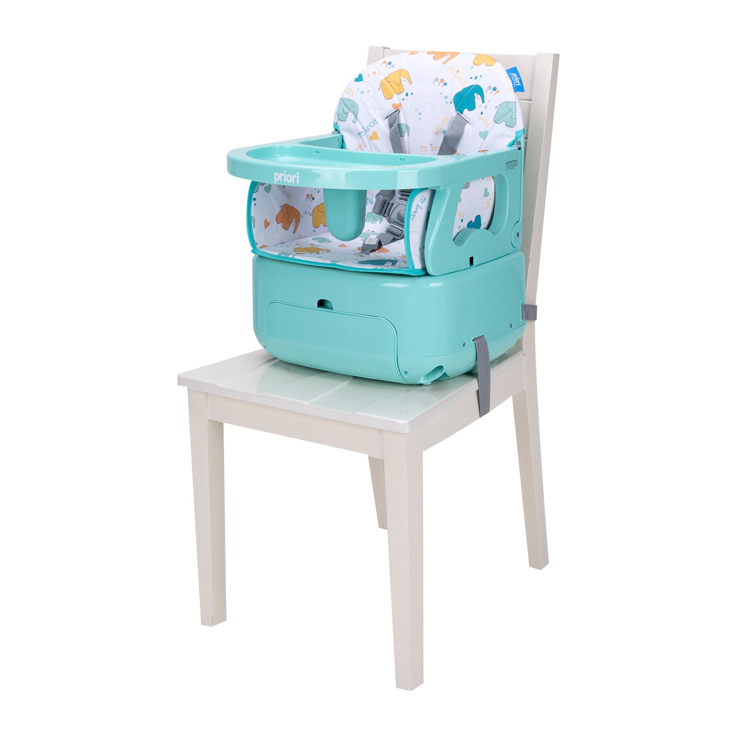 Silla Comedor Bebé 3 en1 Bony Priori Verde