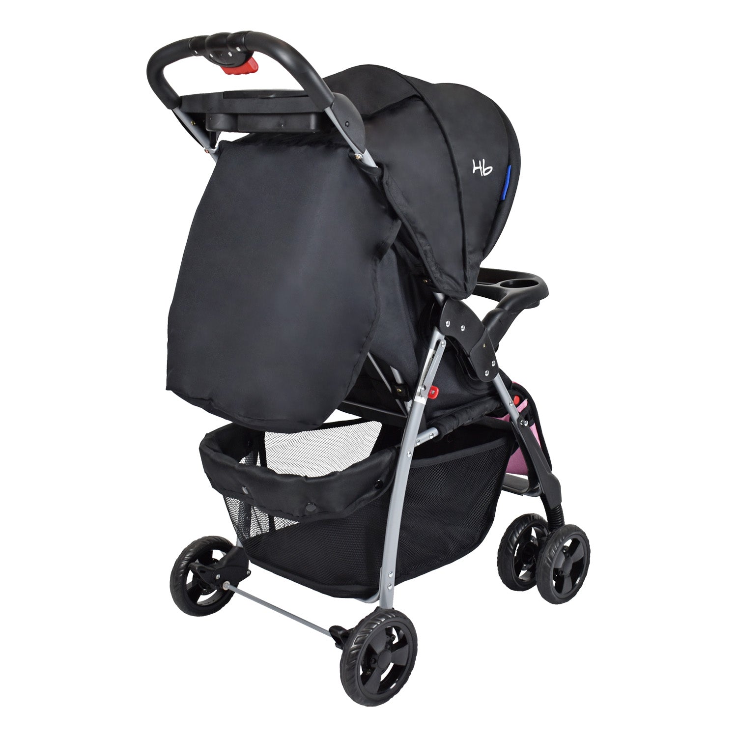 Coche Bebe Lenni Ts Happy Baby Rosa